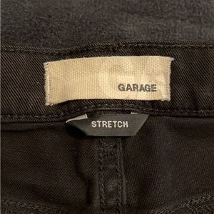 garage jean shorts